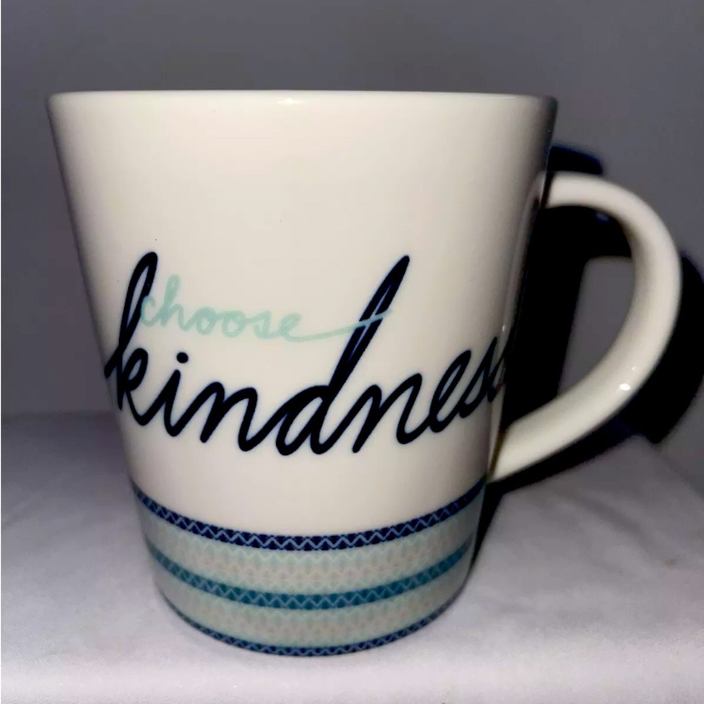 “Choose Kindness” Porcelain Coffee Mug